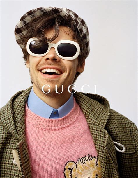 harry styles gucci hahah|Harry Styles Gucci website.